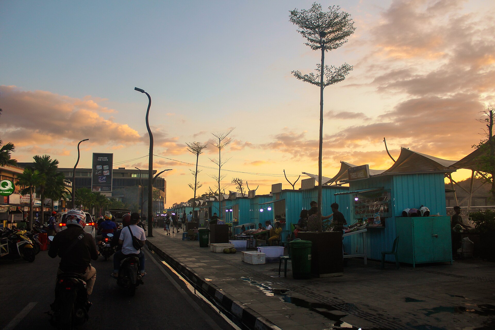 Kampung Ujung 市场 参考图 1