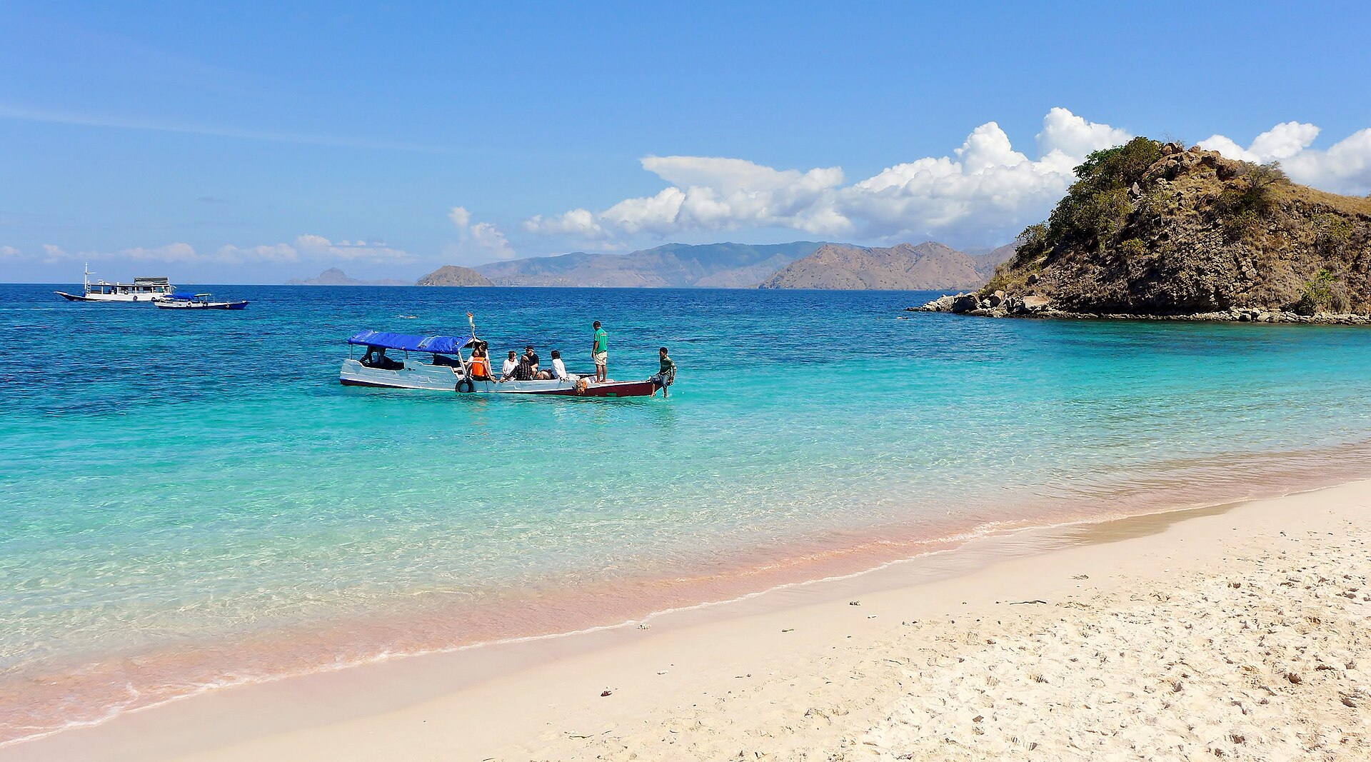 粉红沙滩(Pantai Merah) 参考图 1